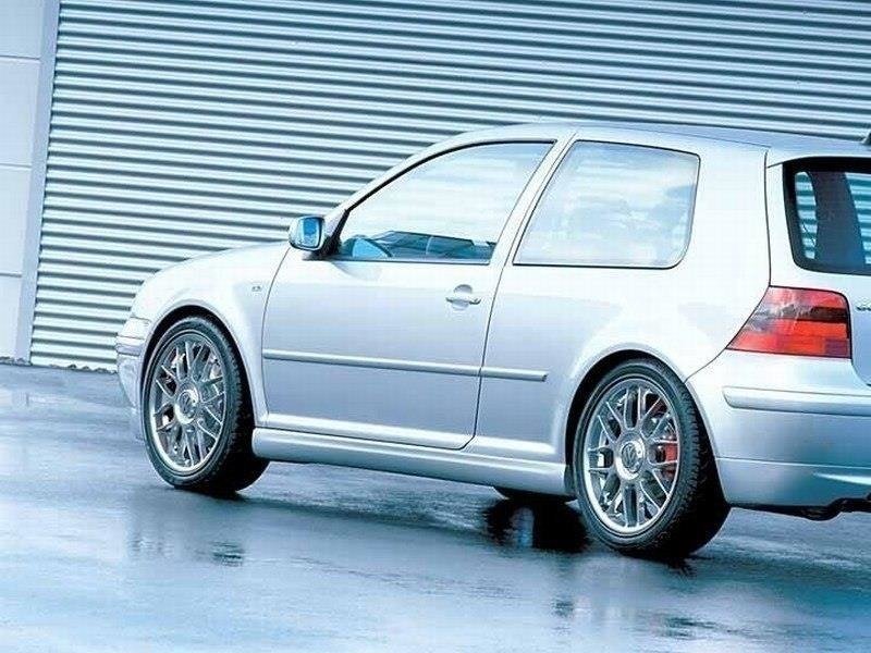 Zijskirts VW Golf 4 25e Jubileum Look