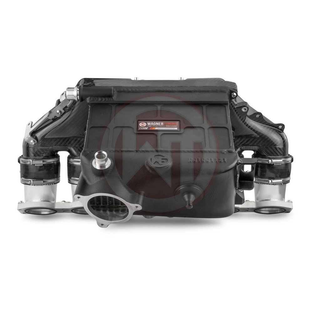 Intercooler BMW M3 G80/G81 2021- 3.0 S58motor Hybrid Carbon inlaatspruitsuk met watercooler