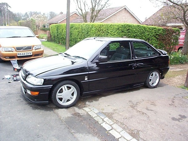 Pipercross Ford Escort Mk5 2.0 16v RS2000 4x4 08/93-01/95 Standa