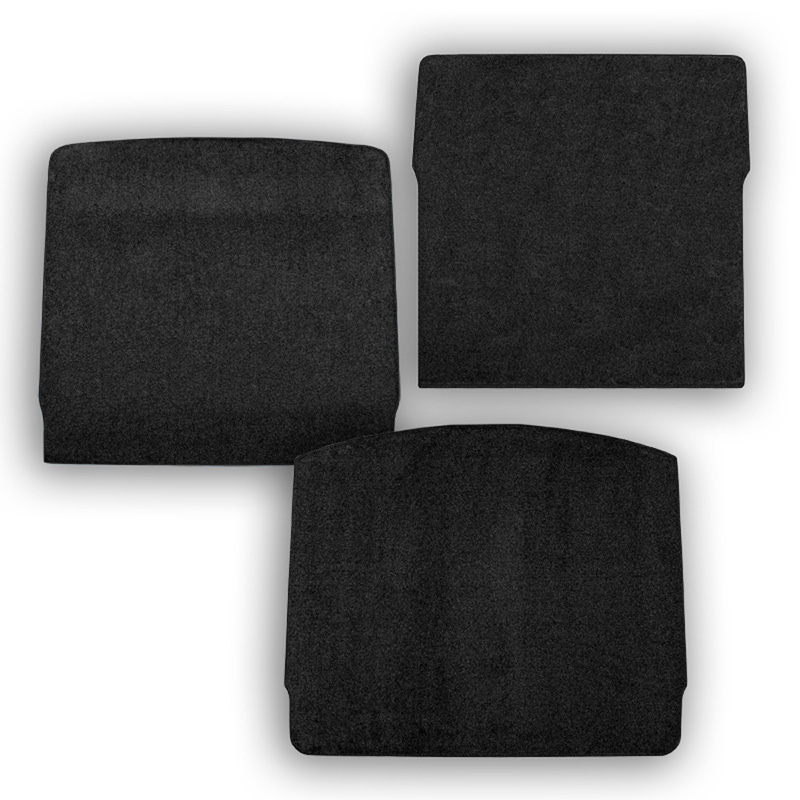 Velours Kofferbakmat  Peugeot 2008 II 2020-