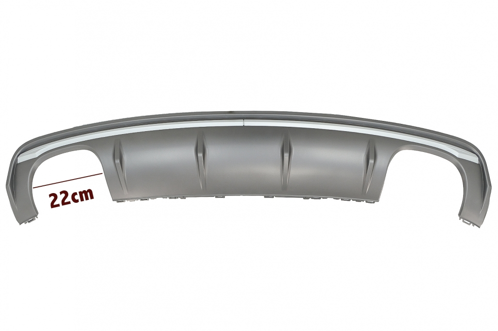 Diffuser Audi A3 8V Sedan (2012-2015) S3 Design