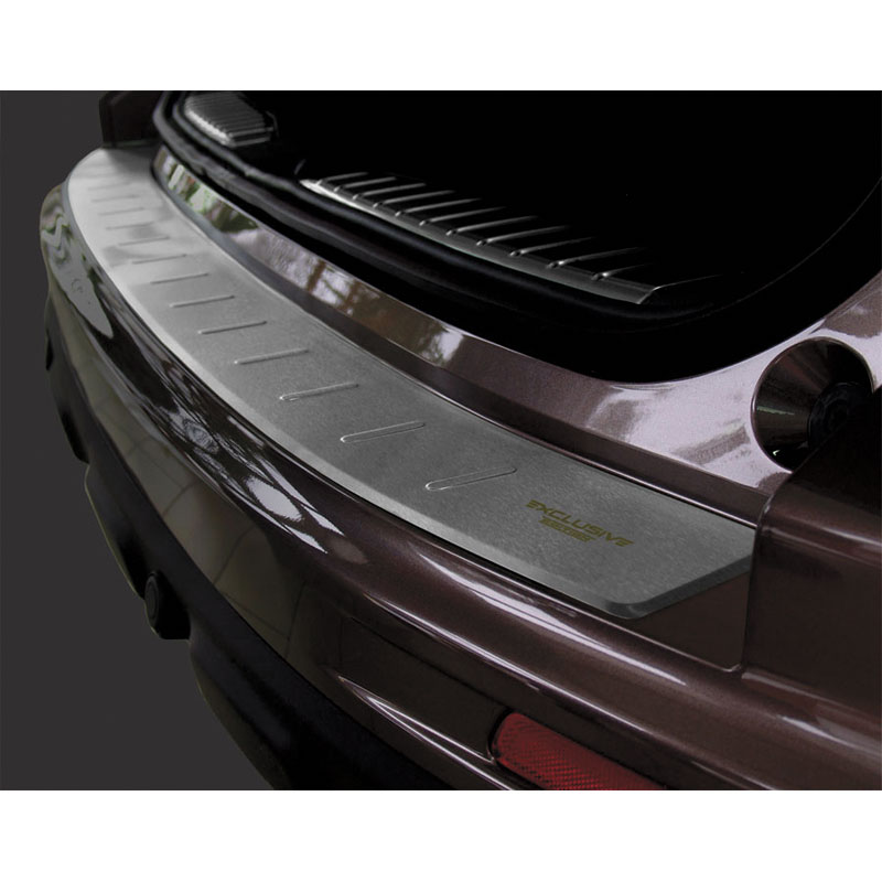 RVS Achterbumperprotector  Honda CRV 2008-2012 'Ribs'