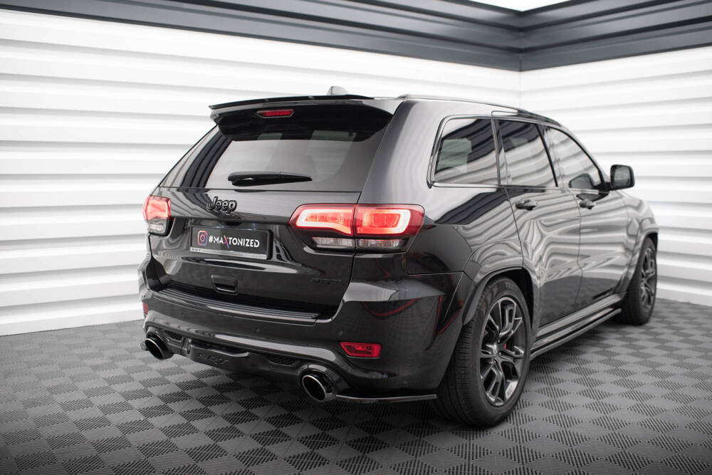 Zijdiffuser Jeep Grand Cherokee SRT WK2 FL Maxton Glans Zwart