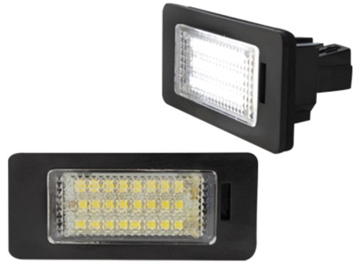 LED Licenceplateplaat lightning Audi A5