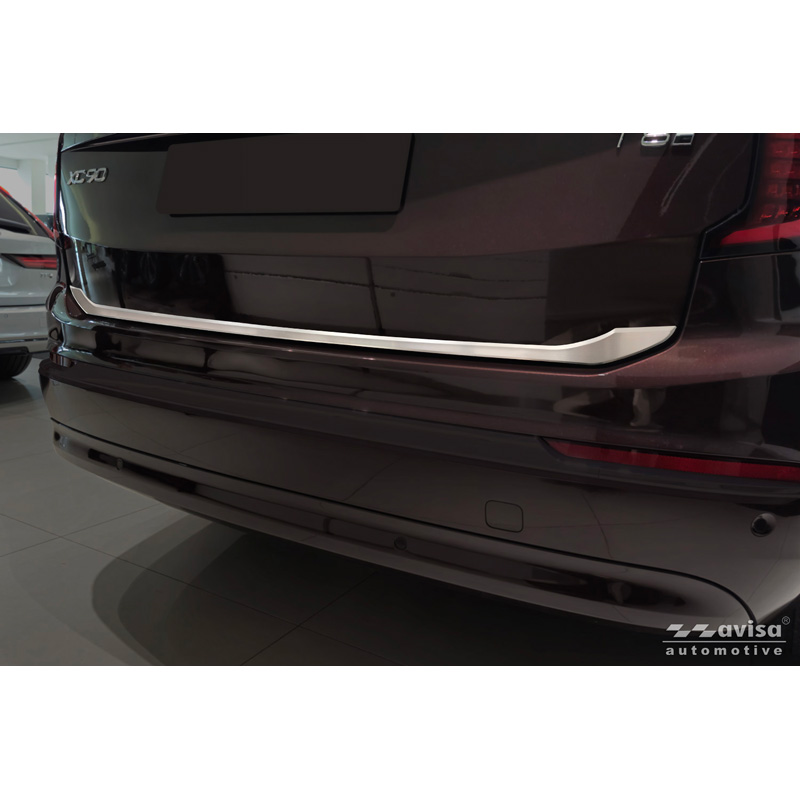 Avisa Geborsteld RVS Kofferbak Sierlijst  Volvo XC90 II 2015-19, Facelift 2019-2024 & Facelift 2024-