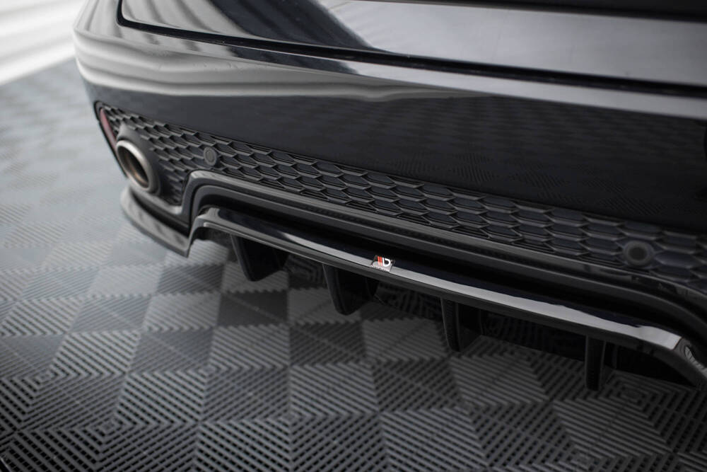 Diffuser Jaguar E-Pace R-Dynamic Maxton Glans Zwart