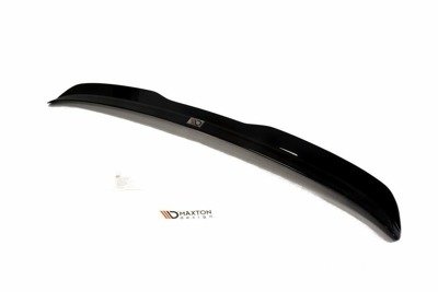 Spoiler V.1 Volkswagen Scirocco R Maxton Glans Zwart