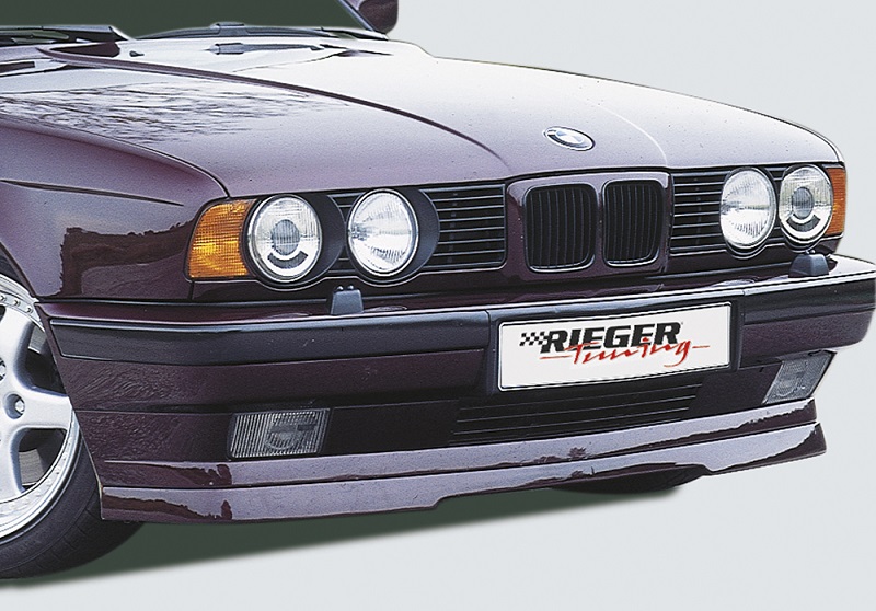 Voorspoilerlip BMW E34 Rieger