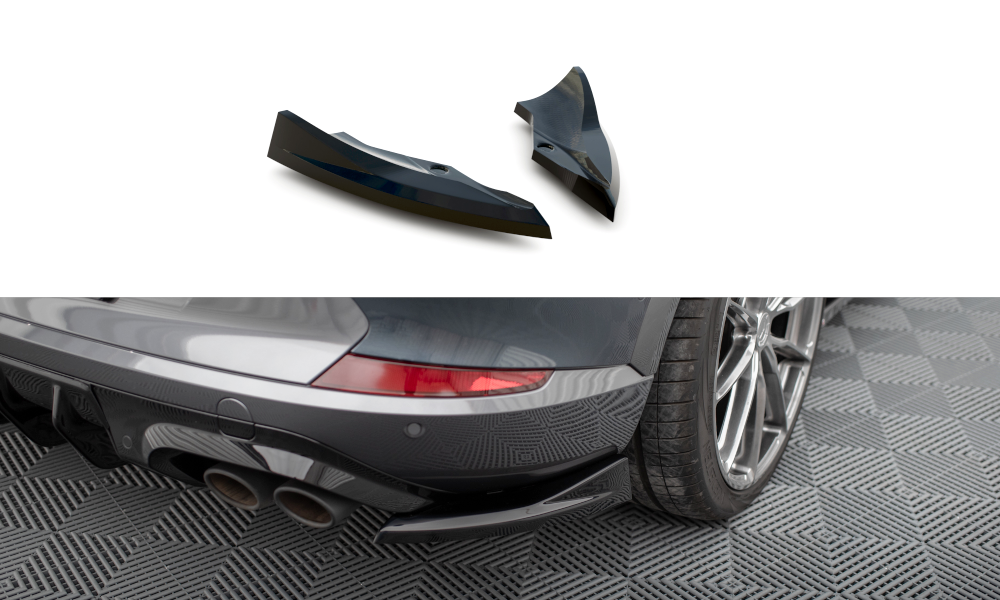 Zijdiffuser V.3 Cupra Formentor Maxton Glans Zwart