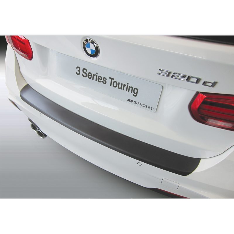 ABS Achterbumper beschermlijst  BMW 3-Serie F31 Touring 2012-2019 'M-Sport' Zwart