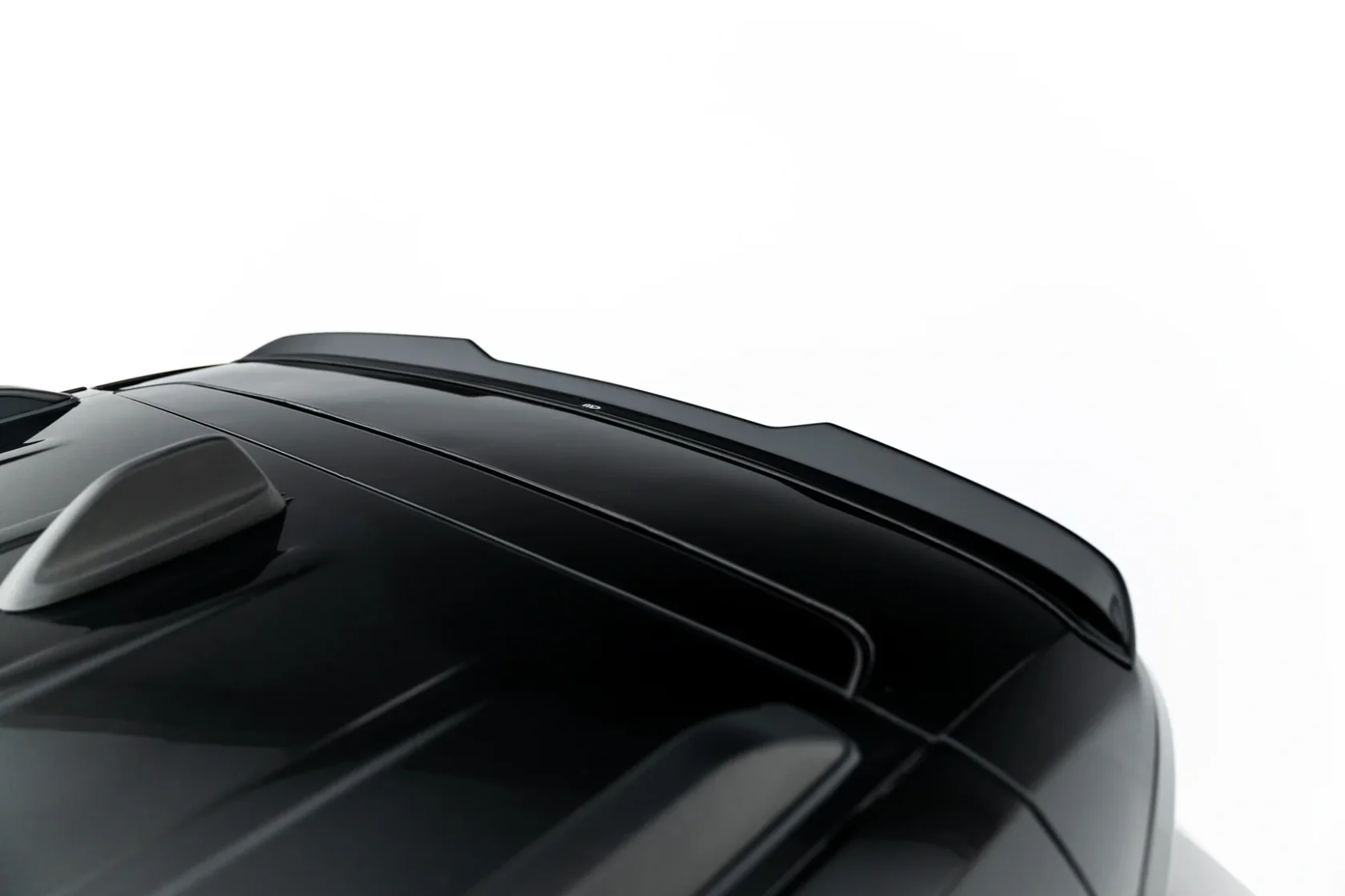 Spoiler CapJeep Grand Cherokee L Mk5 Glanzend Zwart