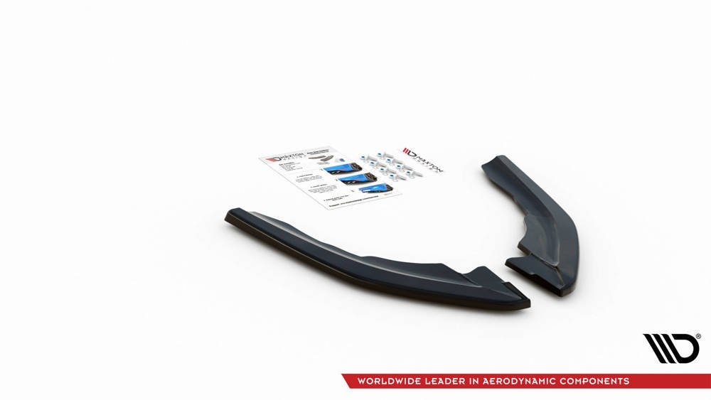 Zijdiffuser V.3 BMW M2 F87 Maxton Glans Zwart