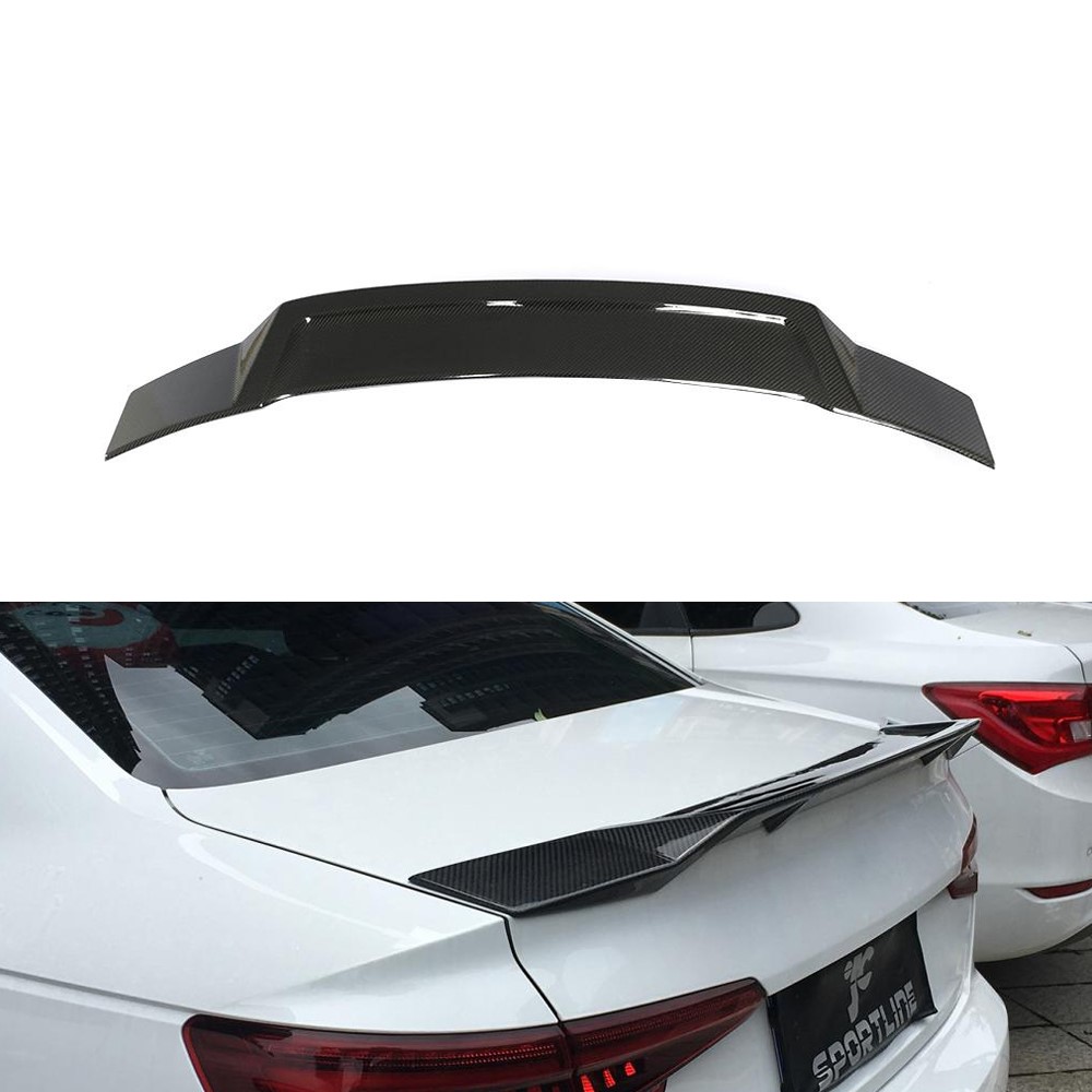 Carbon Spoiler R-Style A4 B9 2015-