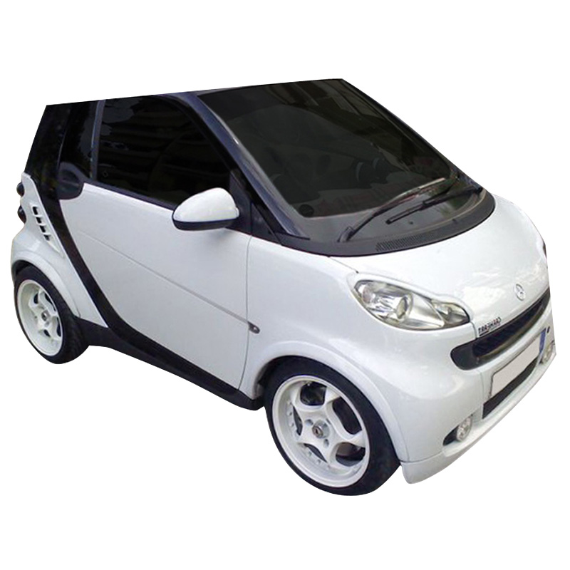 Koplampspoilers  MCC Smart ForTwo (451) 2007-2014 (ABS)