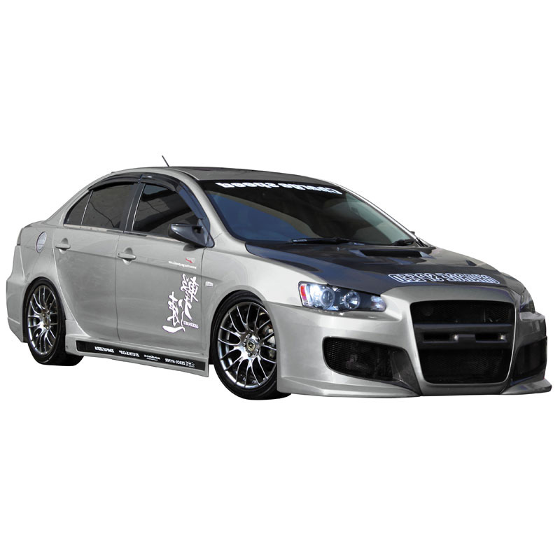 Chargespeed Voorbumper  Mitsubishi Lancer / Lancer EX CY3/4/6A (FRP)