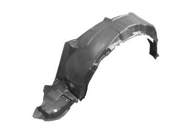 binnenscherm, plastic, voor, links Toyota Corolla, 2008-2010