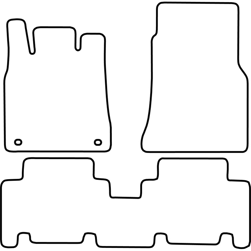 Automatten Mercedes A-Klasse