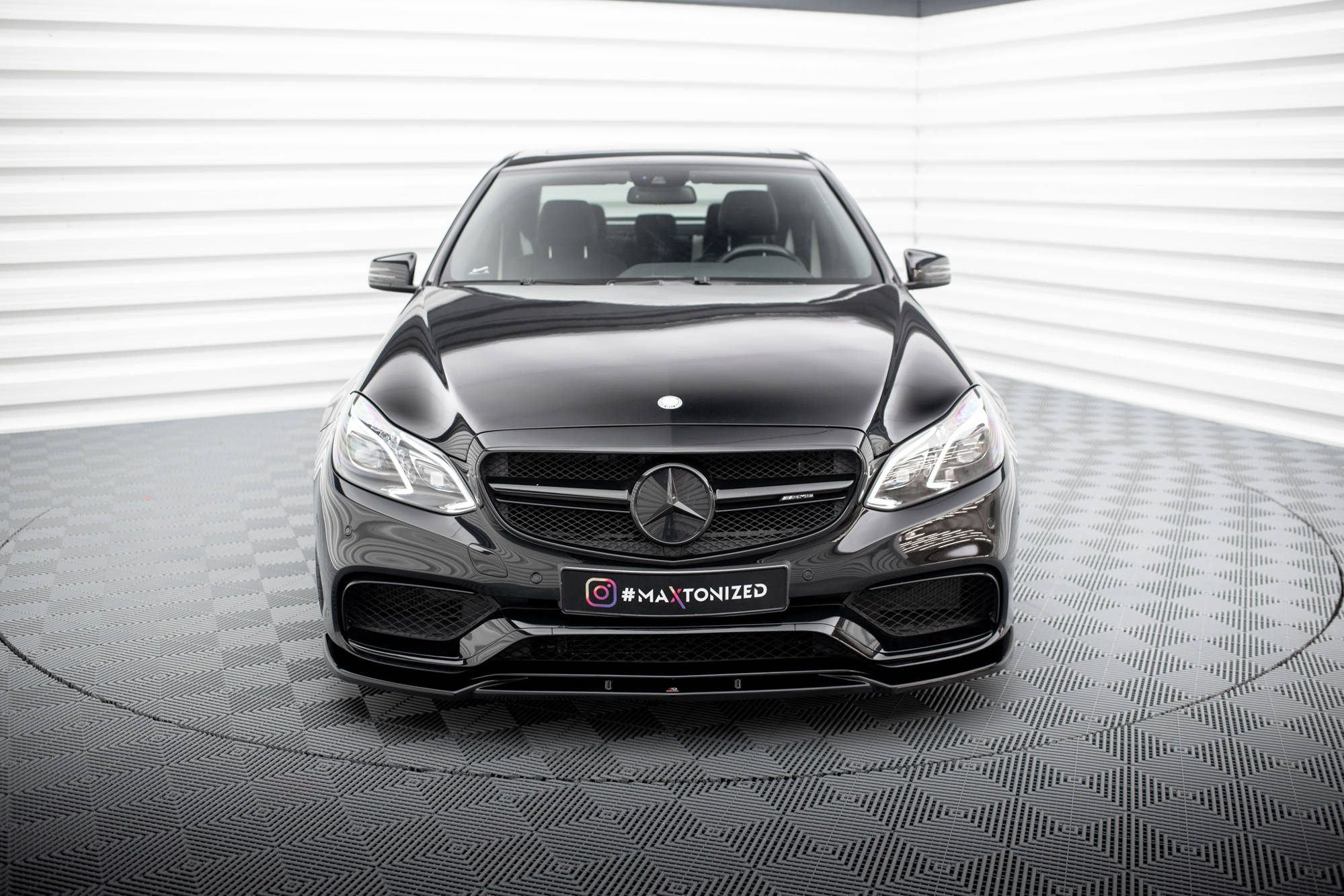 Bodykit Mercedes-Benz E63 AMG Sedan W212 Facelift (2012–2016)