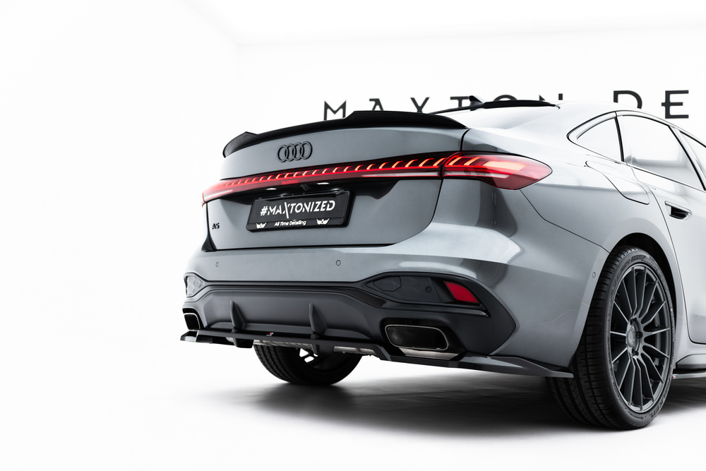 Achter Diffuser Audi A5 S-Line Sedan / Avant B10 Maxton