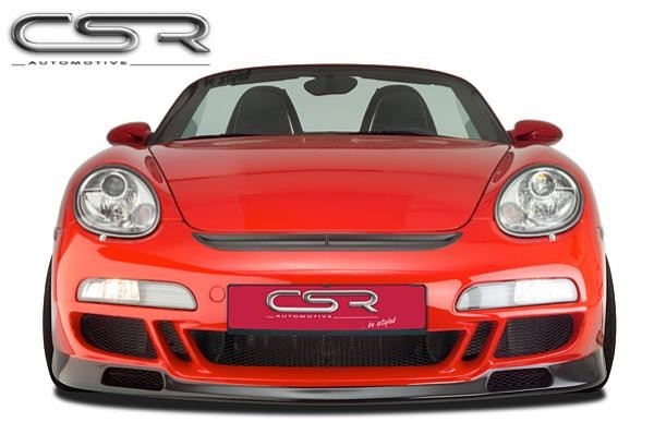 Voorbumper Porsche Boxster / Cayman met RS-Gaas CSR SX-line CSR