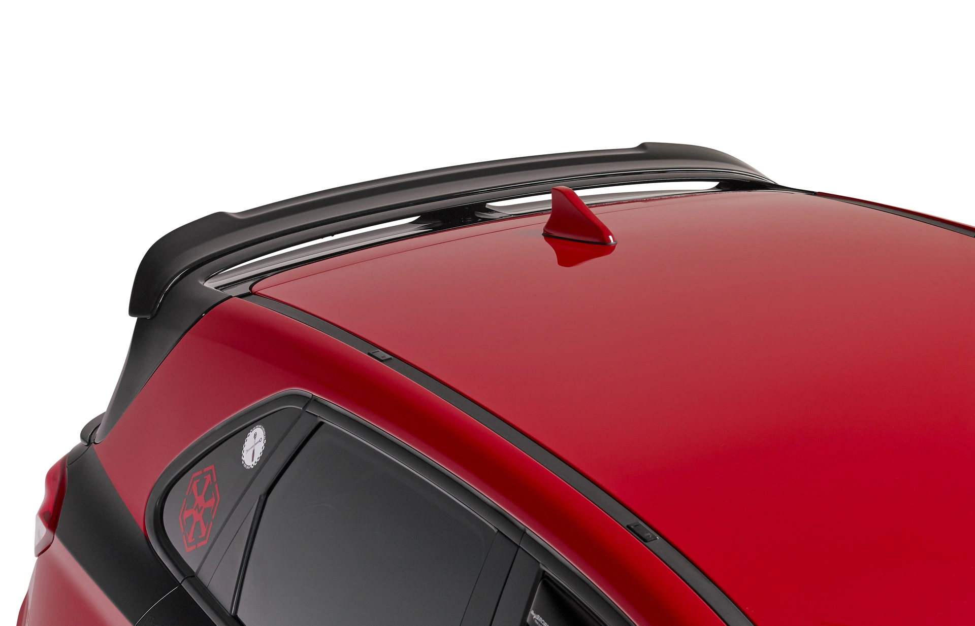 Achterspoiler Hyundai I30 N (PD) N (2017–) Glans Zwart – CSR Automotive