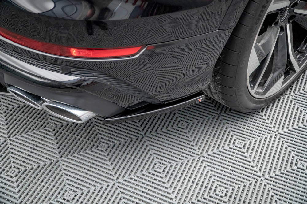 Zijdiffuser Audi SQ8 Maxton Glans Zwart