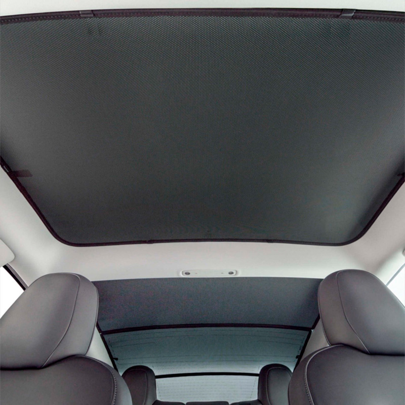 Sonniboy voor het voorste panoramadak  Tesla Model 3 2017-