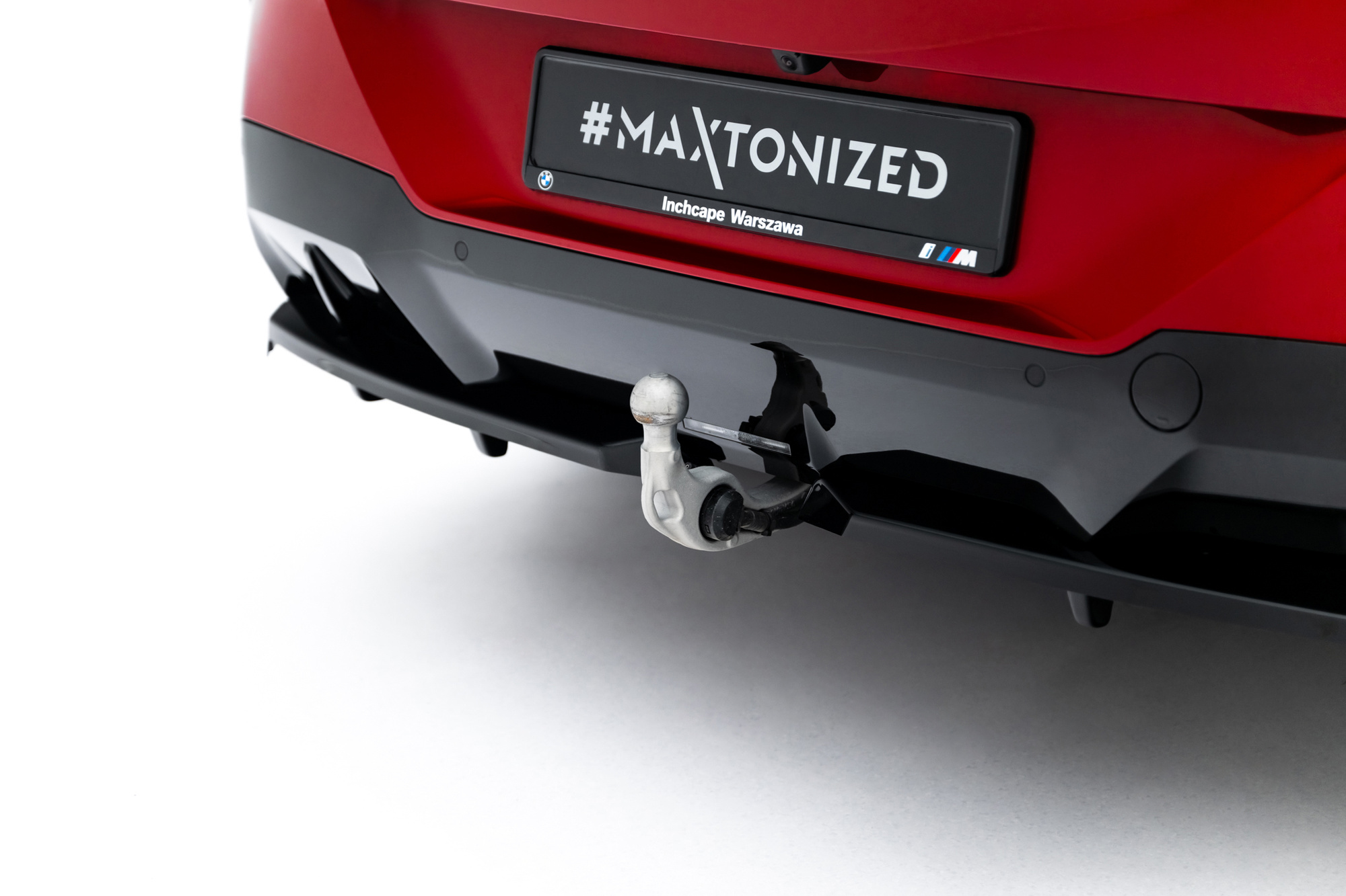 Diffusor BMW X3 M-Pack G45 Glans Zwart