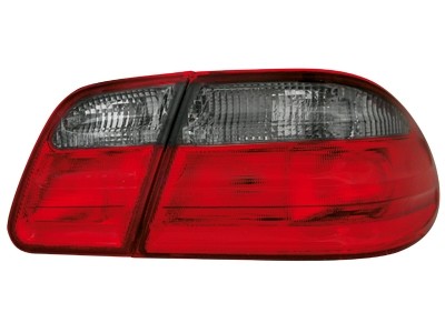 Luces traseras Mercedes E-Class W210 95-02 rojo/humo