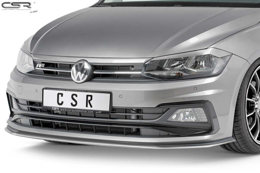 Voorspoiler VW Polo 2G Gti R-Line