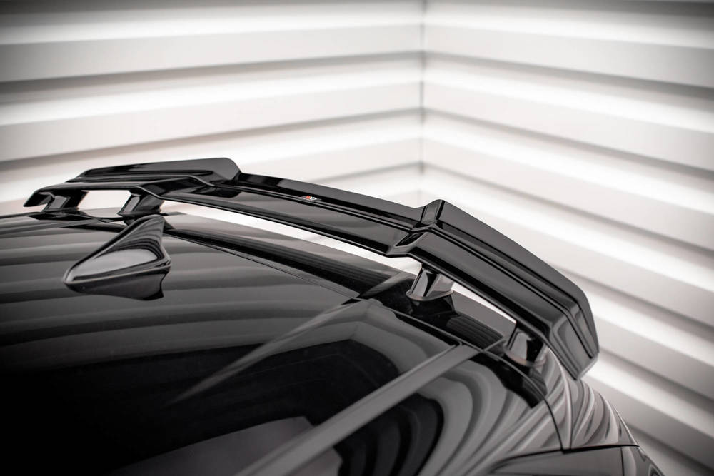 Spoiler cap Hyundai I20 N Mk3 Glans Zwart