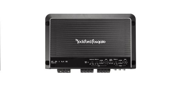 Rockford Fosgate Prime digitale versterker 4 kanaals R600-4D