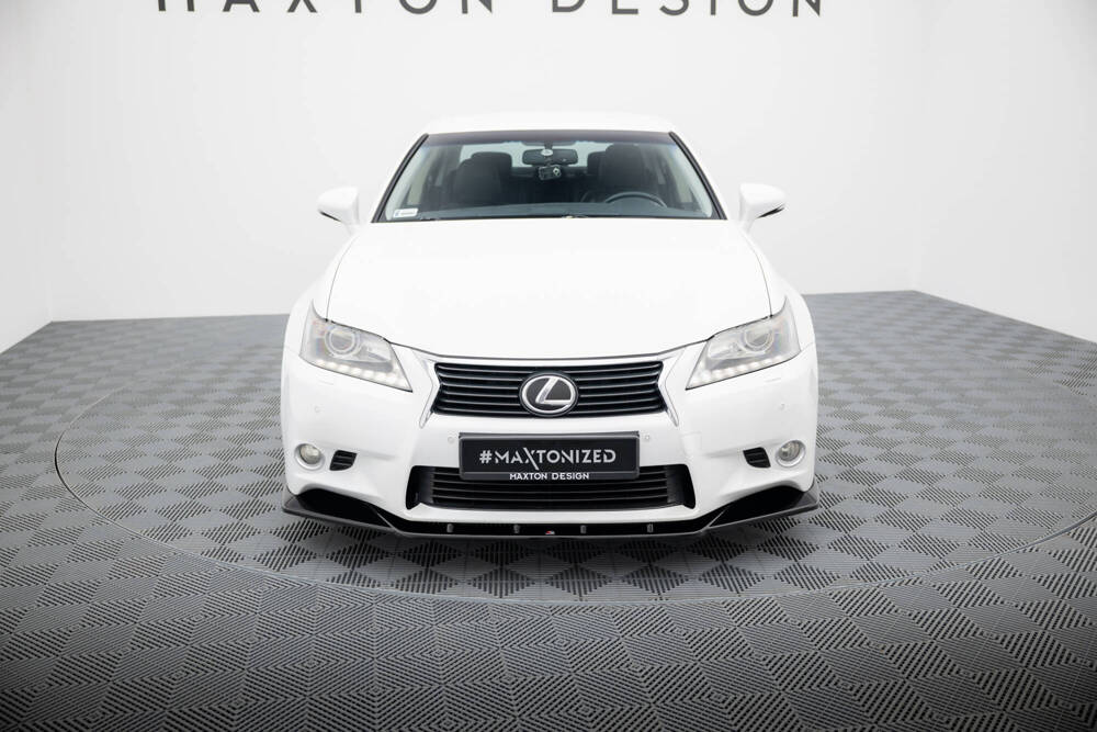 Voorspoiler V.1 Lexus GS MK4 (L10)