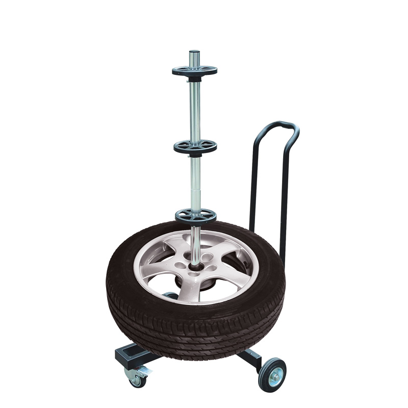Carpoint Verrijdbare Velgenboom + Hoes