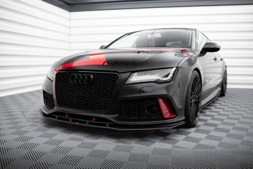 Voorspoiler Audi A7 C7 met RS7 Look Bumper Maxton Street Pro