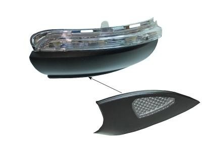 knipperlicht in spiegel, met bodemlicht, rechts VW Golf 6, 2008-