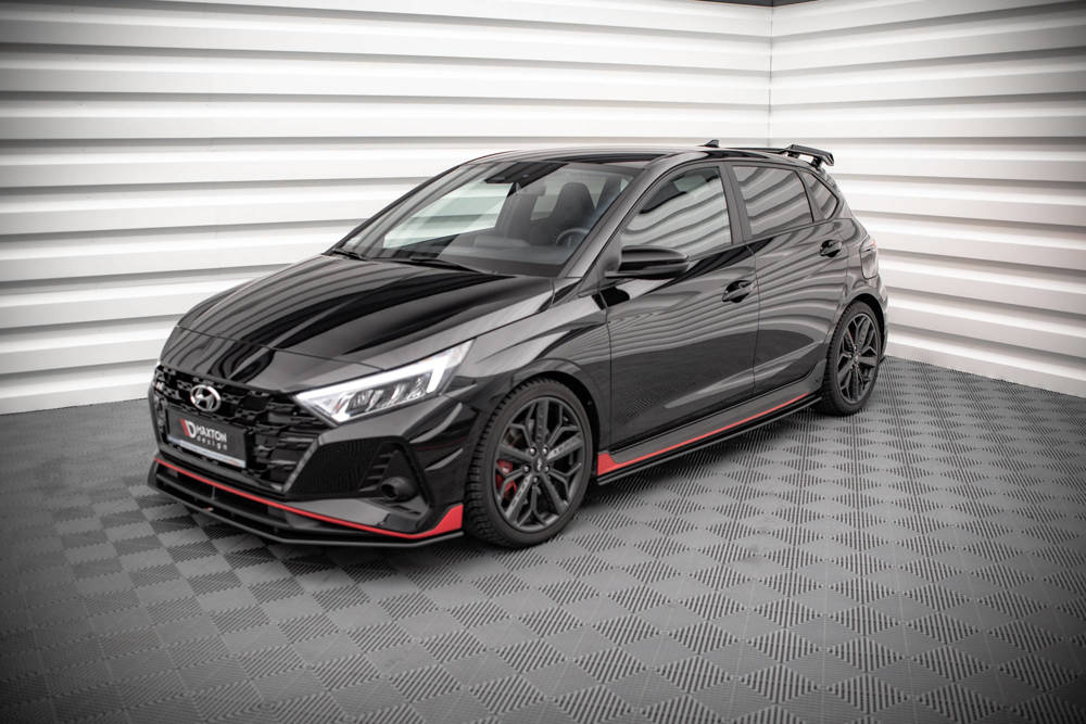 Street Pro Zijskirts Hyundai I20 N Mk3