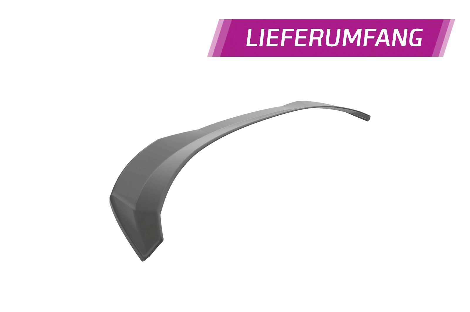 Achterspoiler Mitsubishi Eclipse Cross Glans Zwart (2021–) CSR
