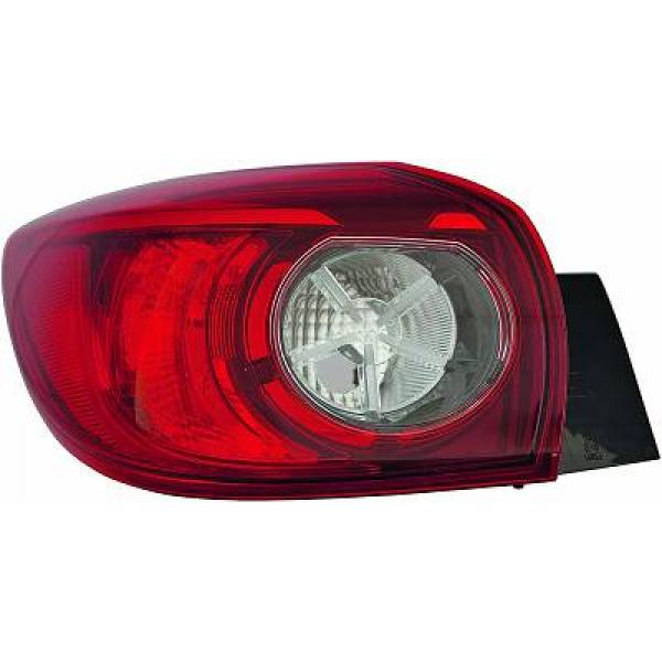 Achterlicht Links Mazda 3