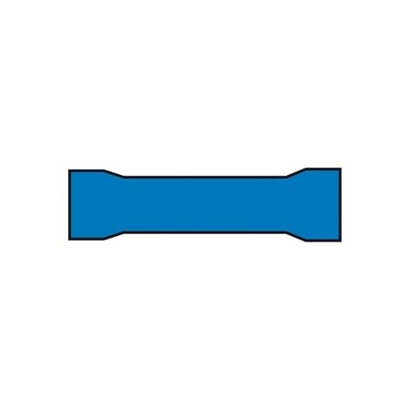 Kabelverbinders 546 blauw 10st