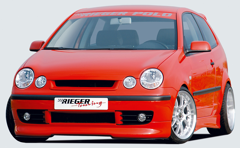 Zijskirts VW Polo 9N Rieger