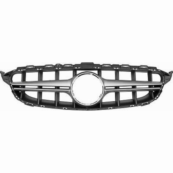 Grill Mercedes E-Class C238 W213 (2016-..)  Alu AMG-Look