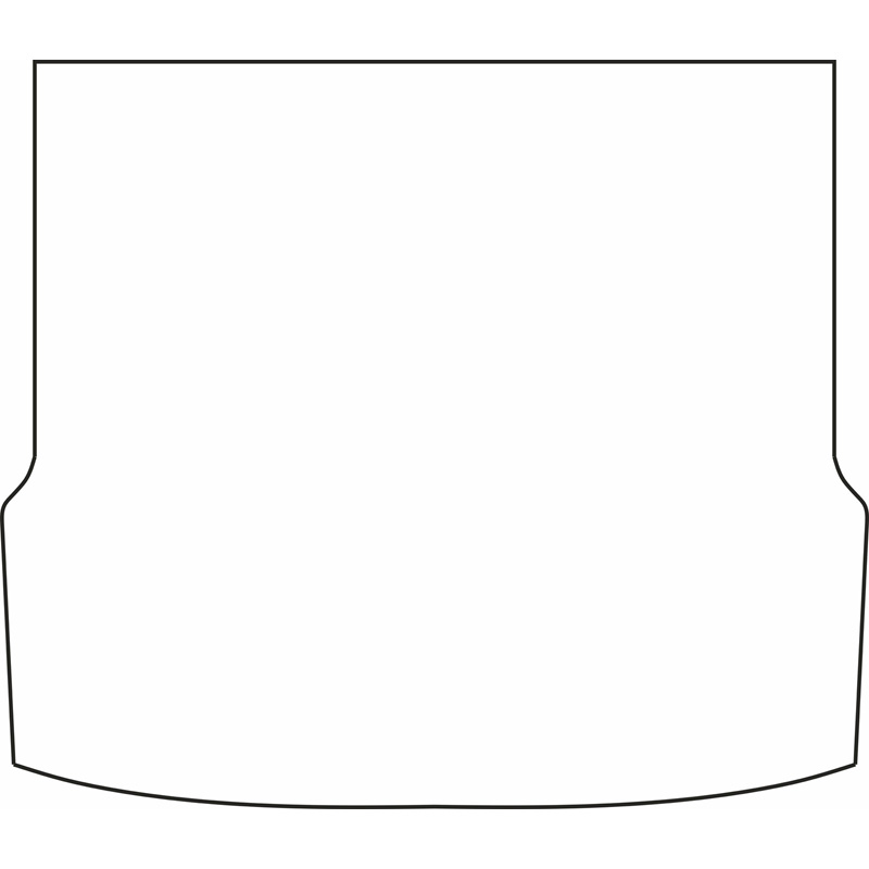 Velours Kofferbakmat  Audi Q5 II 2017-