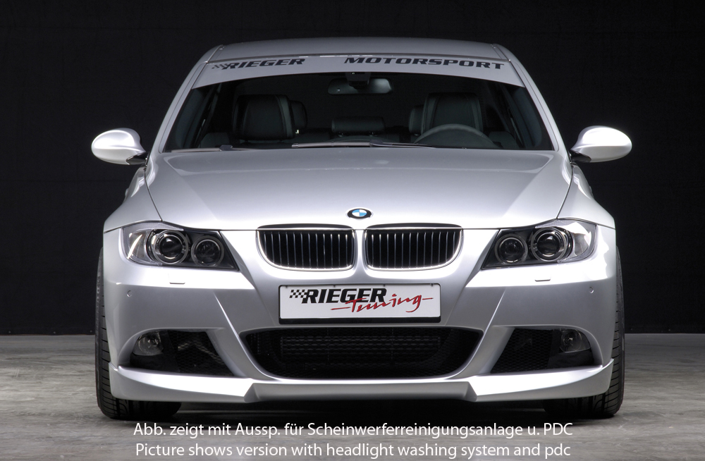 Voorbumper BMW E90 met ABE Rieger