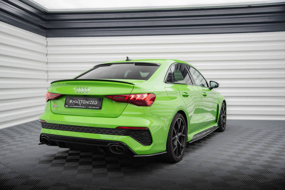 Zijdiffuser Audi RS3 8Y Limousine Maxton Carbon