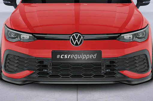 Voorspoiler VW Golf 8 (type CD) GTI Clubsport