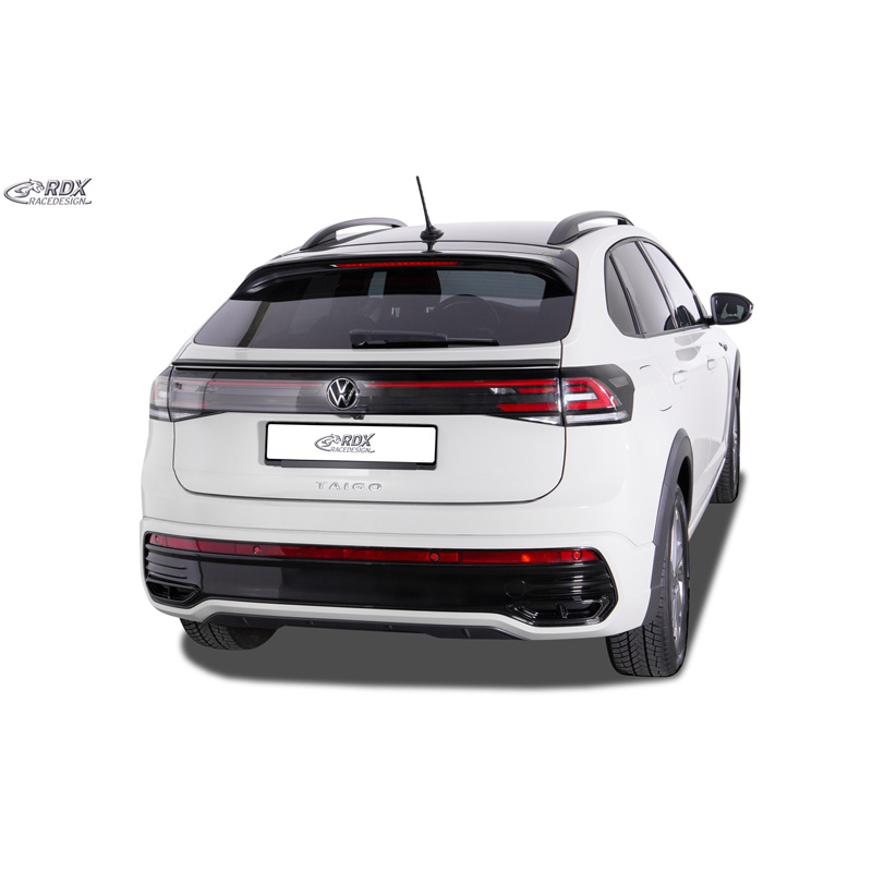 RDX Achterspoilerlip  Volkswagen Taigo (CS1) 2021- (ABS)