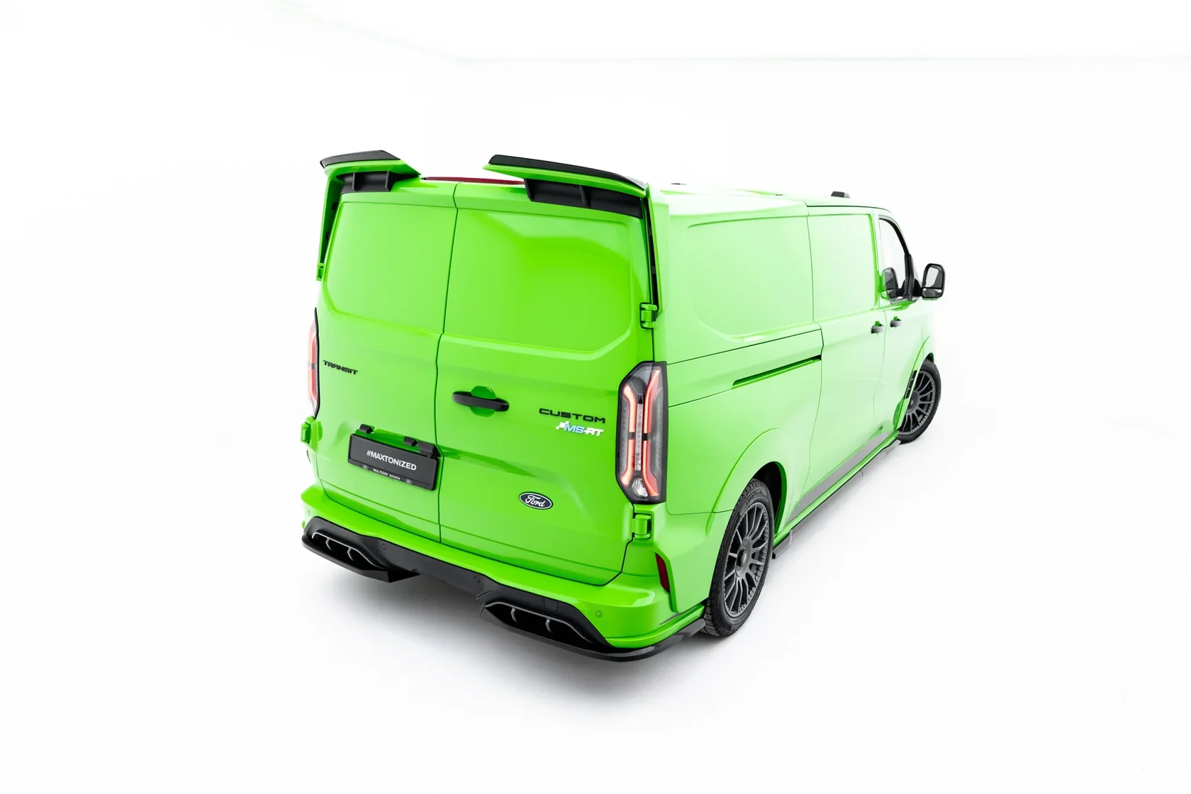 Spoiler Cap Ford Transit Custom MSRT Mk2