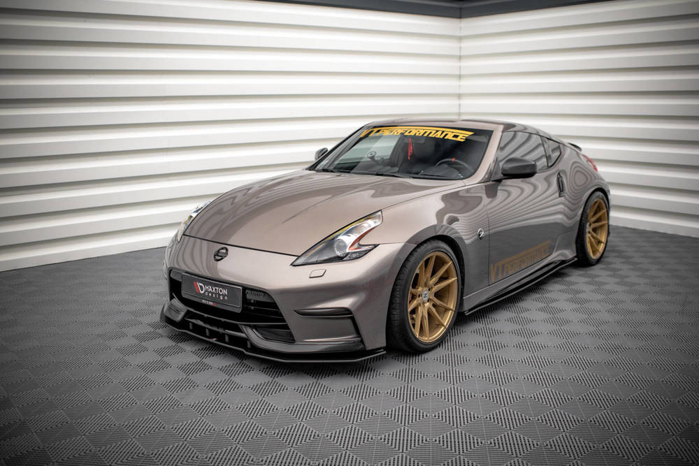 Street Pro Zijskirts Nissan Nismo 370Z Maxton