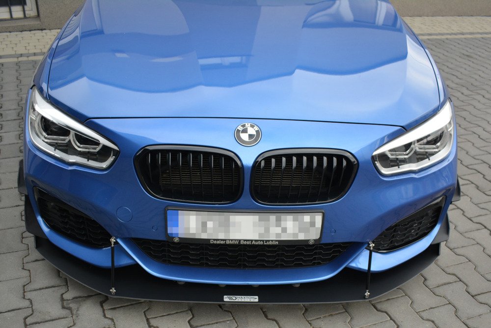 Voorspoiler Diffusor BMW 1-Serie F20/F21 Facelift M-Power V2